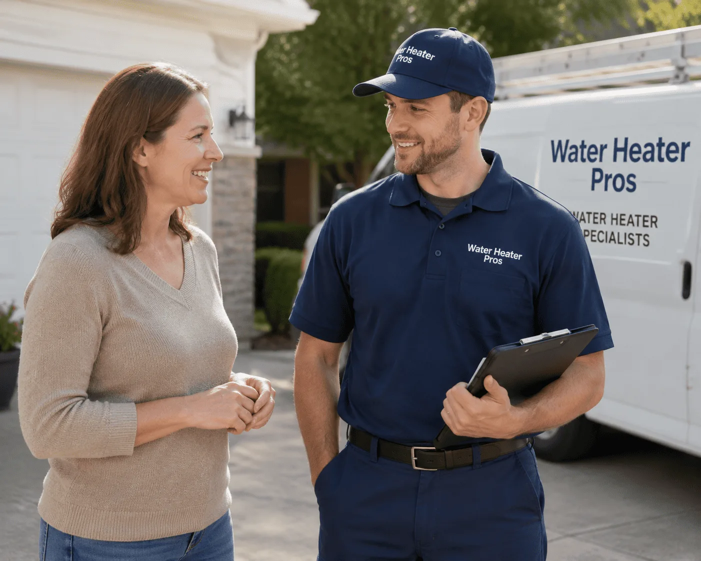 Water Heater Repair Help for Tylertown, MS